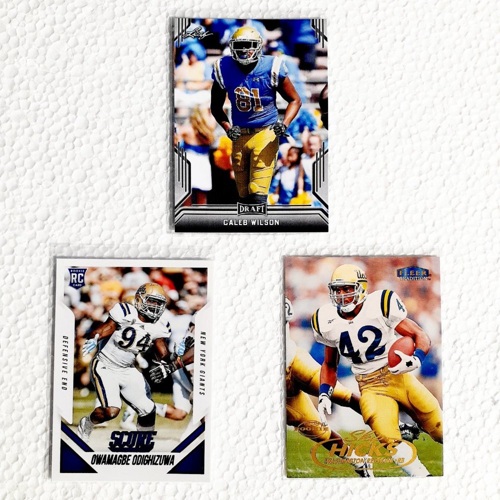 UCLA Bruins 9 Card Lot - CFTBL [9_8_1] - Picture 7 of 8